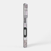 Pariser Mädchen  – Süßer Eiffelturm & Café-Straße  iPhone 16 Hülle (Rechte Seite)