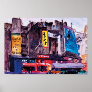 Pariser Magazine 1930 Poster