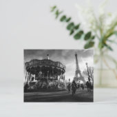 Pariser Manège Postkarte (Stehend Vorderseite)