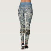 Pariser Miniatur-Leggings für Frauen Leggings (Rückseite)