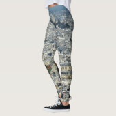 Pariser Miniatur-Leggings für Frauen Leggings (Links)