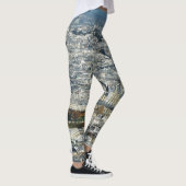 Pariser Miniatur-Leggings für Frauen Leggings (Rechts)