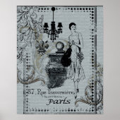 Pariser Mode Poster (Vorne)