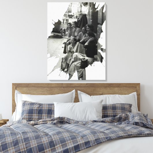 Pariser Modelle | LEINWAND (Insitu (Schlafzimmer))