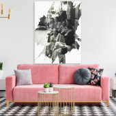 Pariser Modelle | LEINWAND (Insitu (Wohnzimmer))