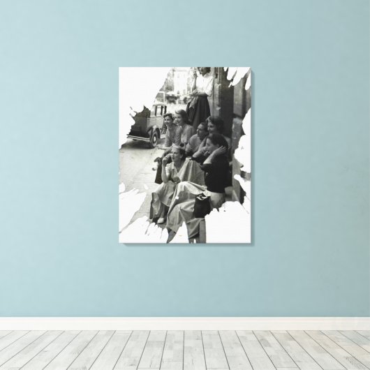 Pariser Modelle | LEINWAND (Insitu (Holzboden))