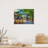 Pariser Morgen. Poster (Küche)