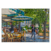 Pariser Morgen Schneidebrett (Vorderseite)