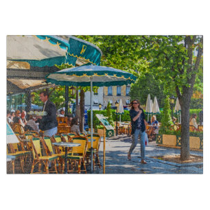 Pariser Morgen Schneidebrett