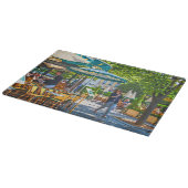 Pariser Morgen Schneidebrett (Ecke)