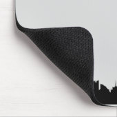 Pariser Nächte Mousepad (Ecke)