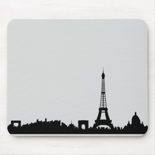 Pariser Nächte Mousepad (Vorne)