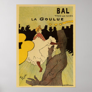 Pariser Nachtleben 1891 Toulouse Lautrec Poster