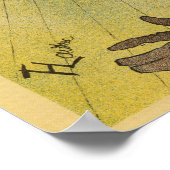 Pariser Nachtleben 1891 Toulouse Lautrec Poster (Ecke)