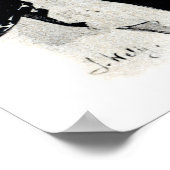 Pariser Nachtleben Nr. 4 Poster (Ecke)