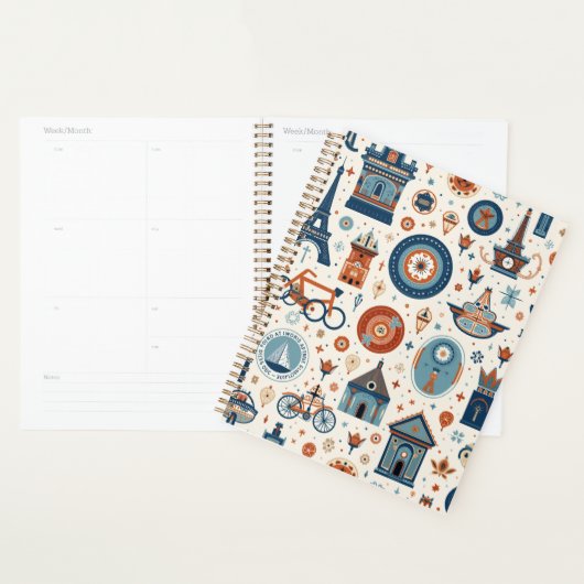 Pariser Notizbuch Planer (Anzeige)