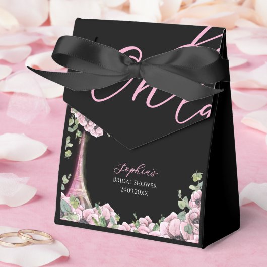 Pariser Oh La La Brautparty Geschenkschachtel (Hochzeit)