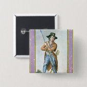 Pariser Ohne-culotte Button (Vorne & Hinten)