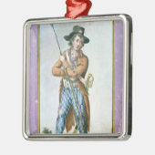 Pariser Ohne-culotte Ornament Aus Metall (Links)