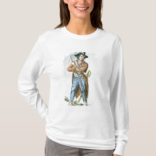 Pariser Ohne-culotte T-Shirt (Vorderseite)