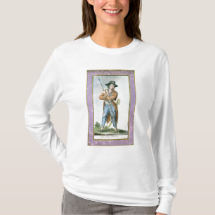 Pariser Ohne-culotte T-Shirt