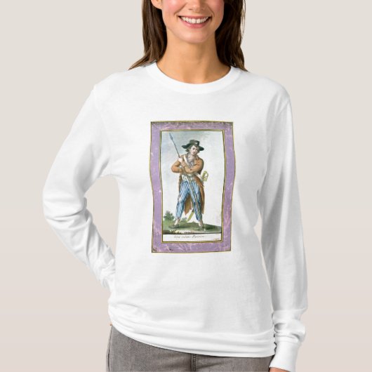 Pariser Ohne-culotte T-Shirt (Vorderseite)