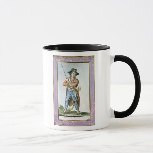 Pariser Ohne-culotte Tasse (Rechts)