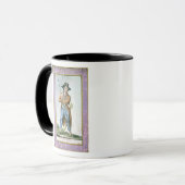 Pariser Ohne-culotte Tasse (Vorderseite Links)