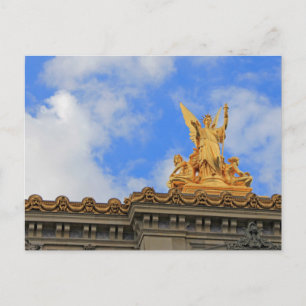 Pariser Opernhaus Postkarte