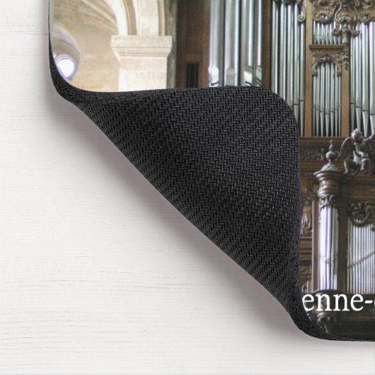 Pariser Organ mousepad (Ecke)
