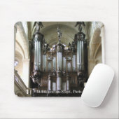 Pariser Organ mousepad (Mit Mouse)