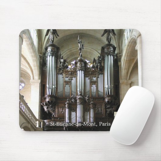 Pariser Organ mousepad (Mit Mouse)