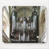 Pariser Organ mousepad (Vorne)