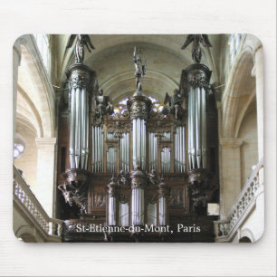 Pariser Organ mousepad