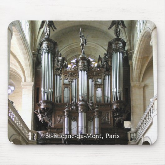 Pariser Organ mousepad (Vorne)
