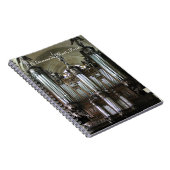 Pariser Organnotizbuch Notizblock (Rechte Seite)