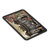 Pariser Orgelfleximagnet Magnet (Rechte Seite)