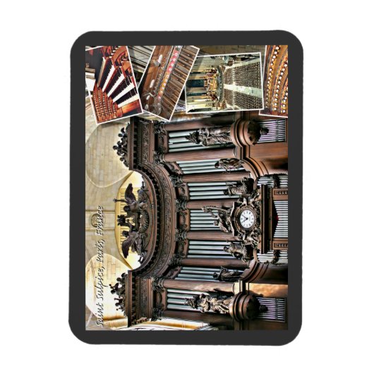 Pariser Orgelfleximagnet Magnet (Vertikal)