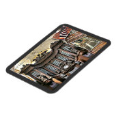 Pariser Orgelfleximagnet Magnet (Linke Seite)