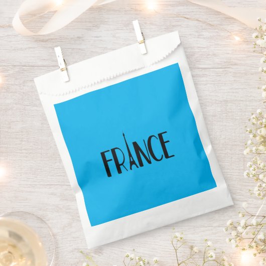 Pariser Papierbeutel Geschenktütchen (Ausgeschnitten)