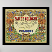 Pariser Pariser Parfüm 1868 Poster (Vorne)