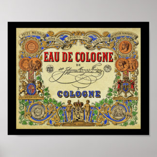 Pariser Pariser Parfüm 1868 Poster