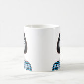 Pariser Pop-Stimmung Kaffeetasse (Mittel)