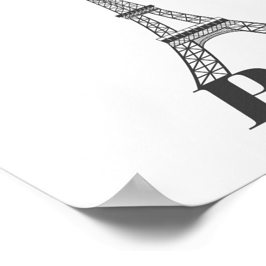 Pariser Poster (Ecke)