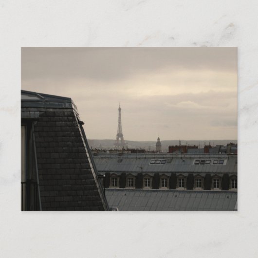 Pariser Postkarte (Vorderseite)