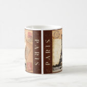 Pariser Poststempel Kaffeetasse (Mittel)