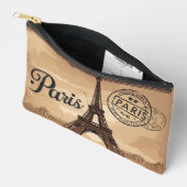 Pariser Poststempel Zubehörtasche (Offen)