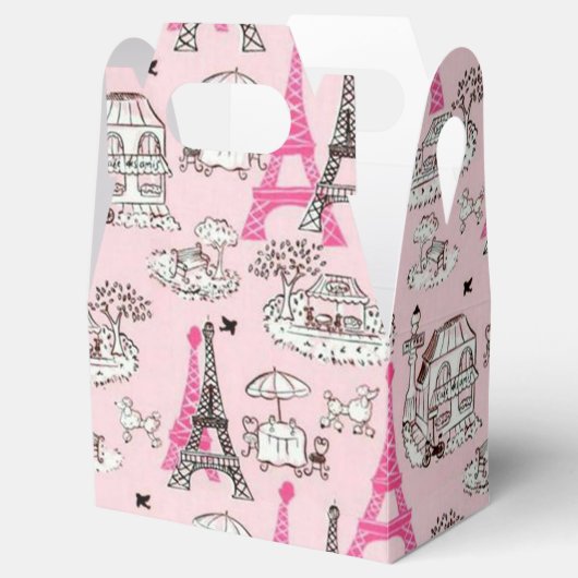 Pariser Promenade Geschenkschachtel (Geöffnet)