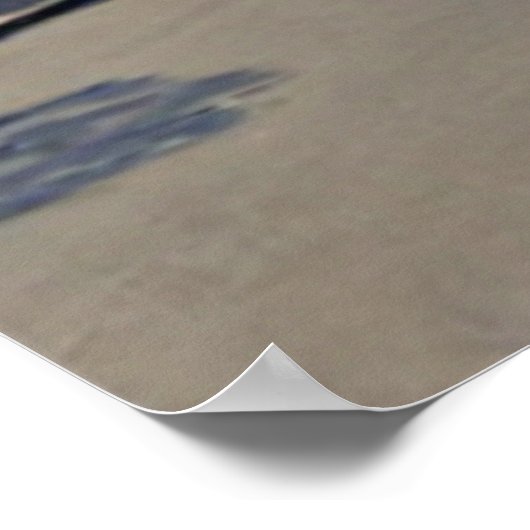 Pariser Radfahrer Nizza im März 19 1933 Poster (Ecke)