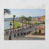 Pariser Radfahrer Nizza im März 19 1933 Postkarte (Vorderseite)